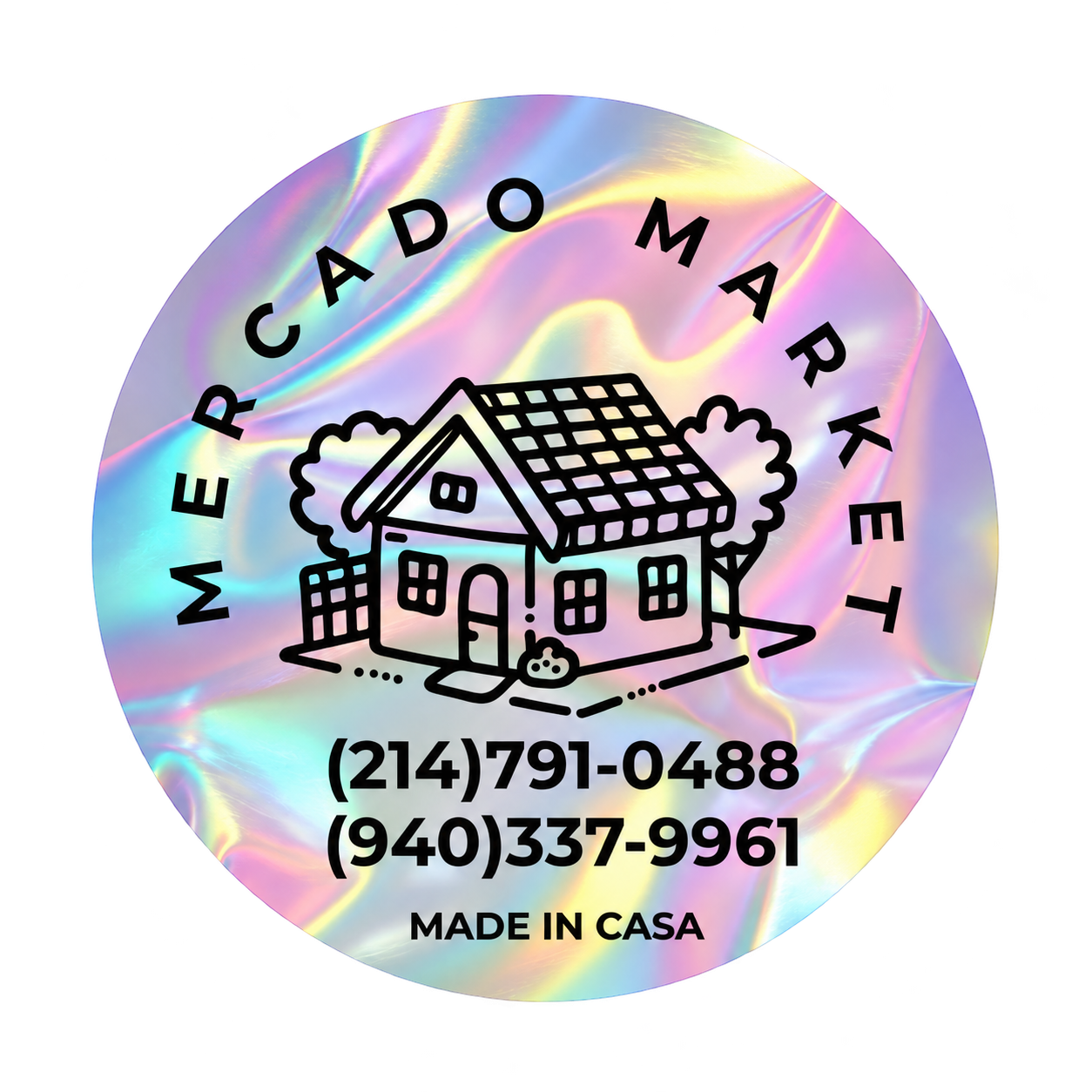 Mercado Market — Made in Casa logo